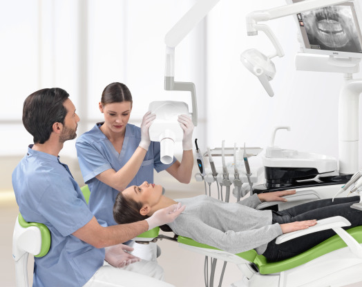 یونیت دندانپزشکی کاستلینی Skema 8 | لوکس‌ترین یونیت جهان