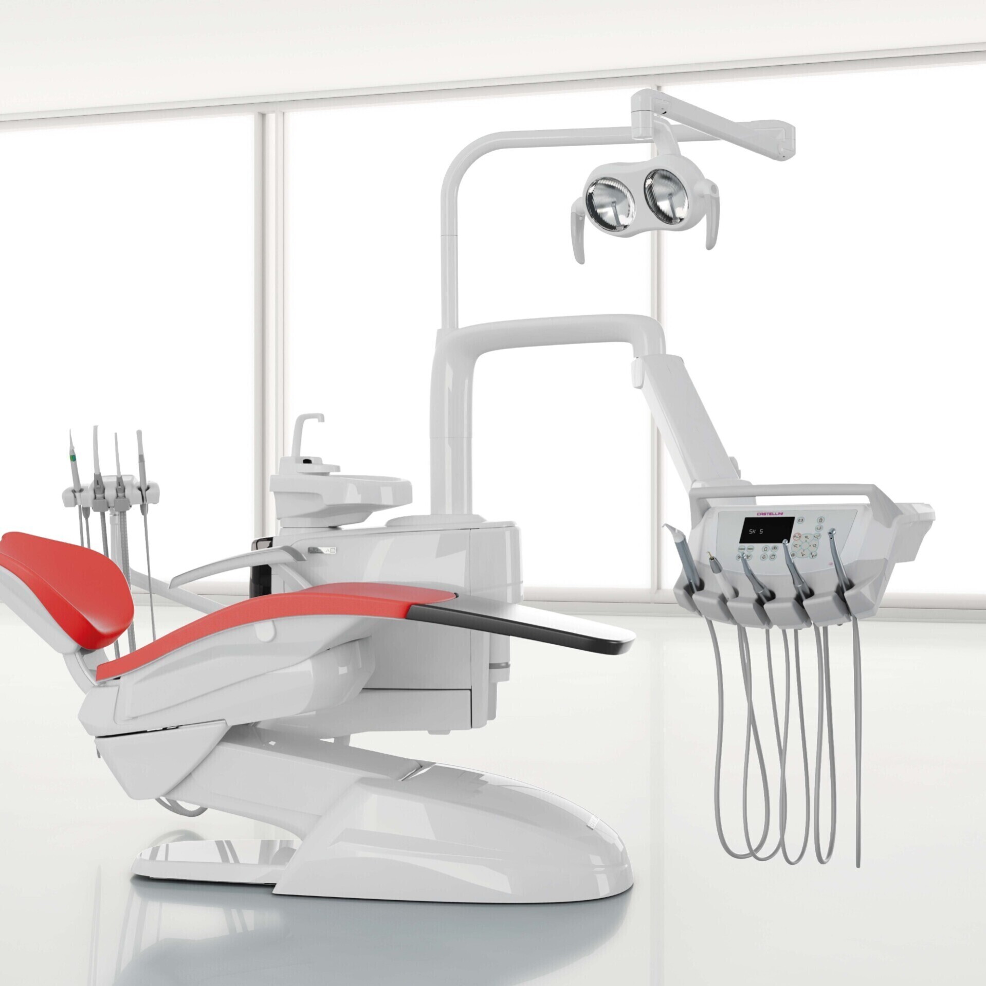  یونیت دندانپزشکی کاستلینی مدل skema 5 