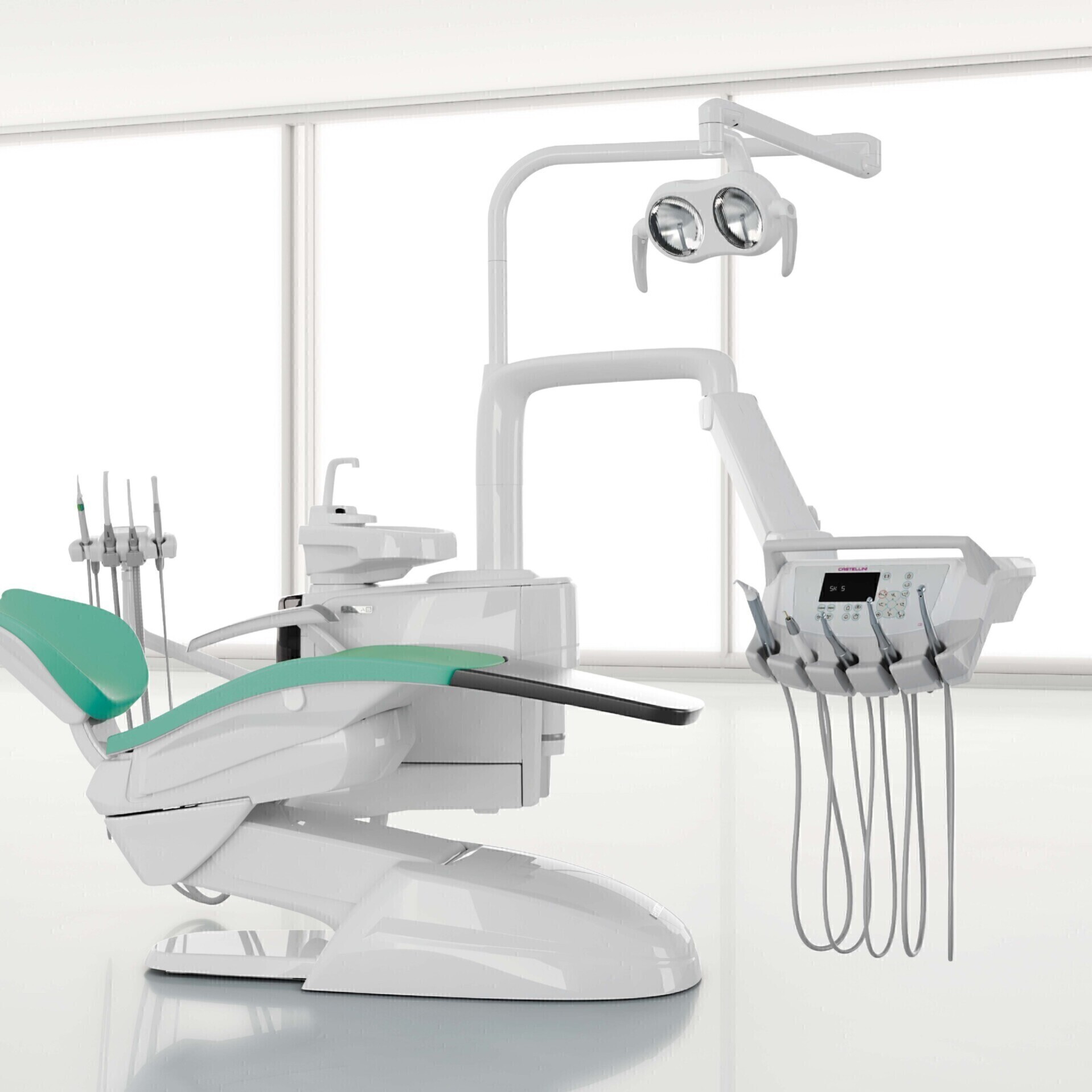  یونیت دندانپزشکی کاستلینی مدل skema 5 