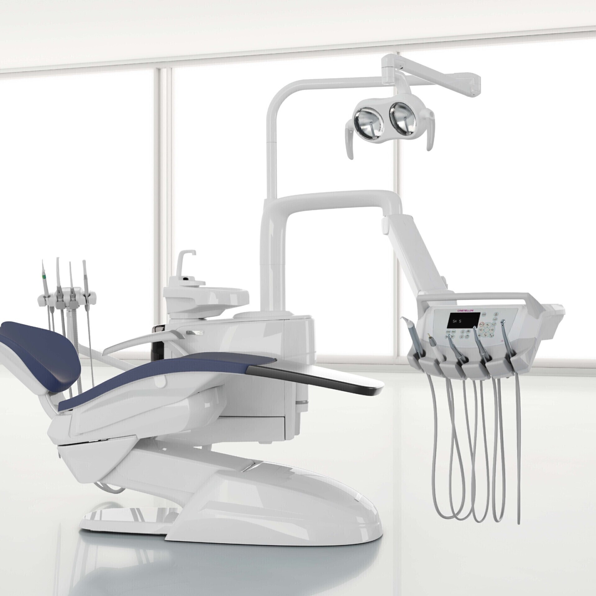  یونیت دندانپزشکی کاستلینی مدل skema 5 
