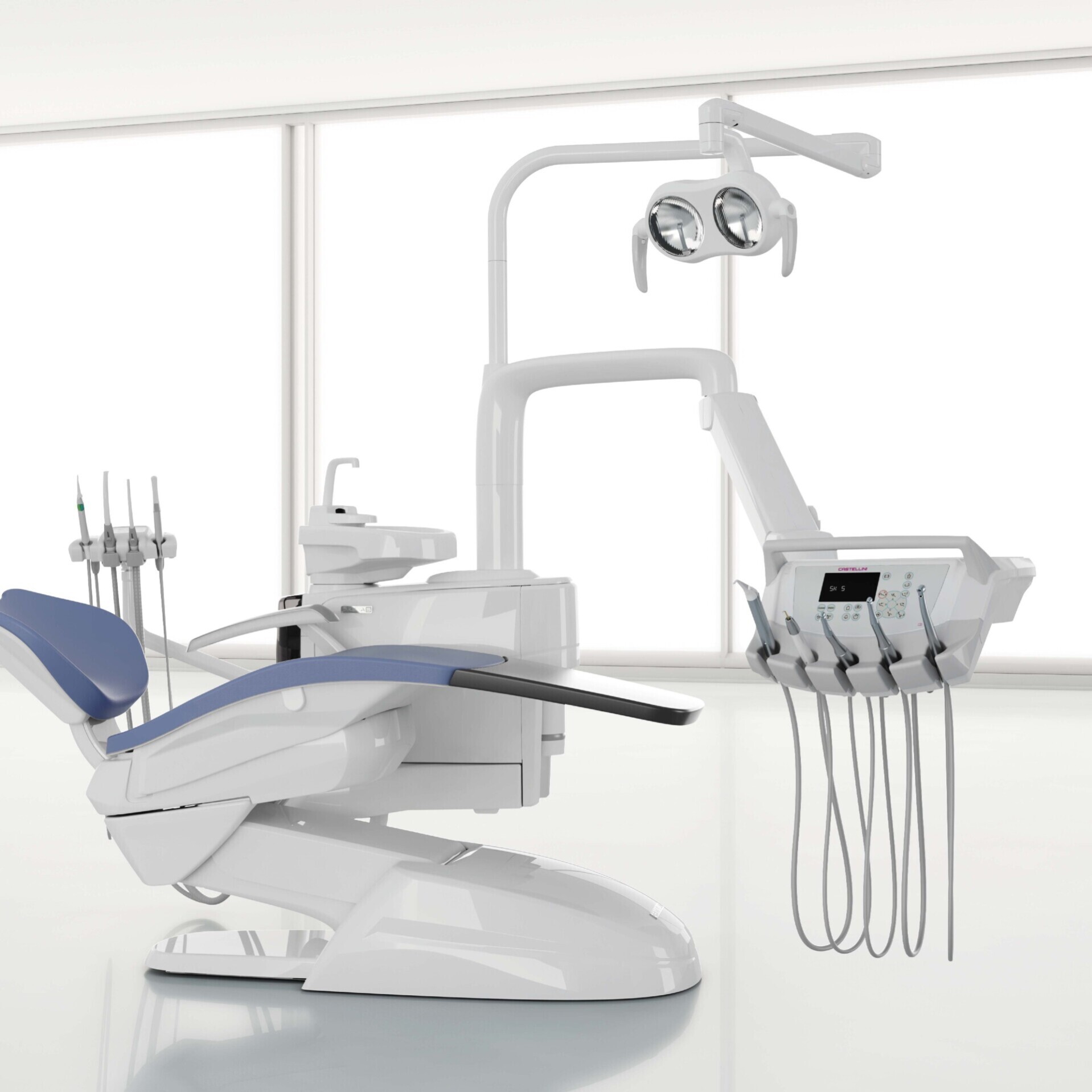  یونیت دندانپزشکی کاستلینی مدل skema 5 
