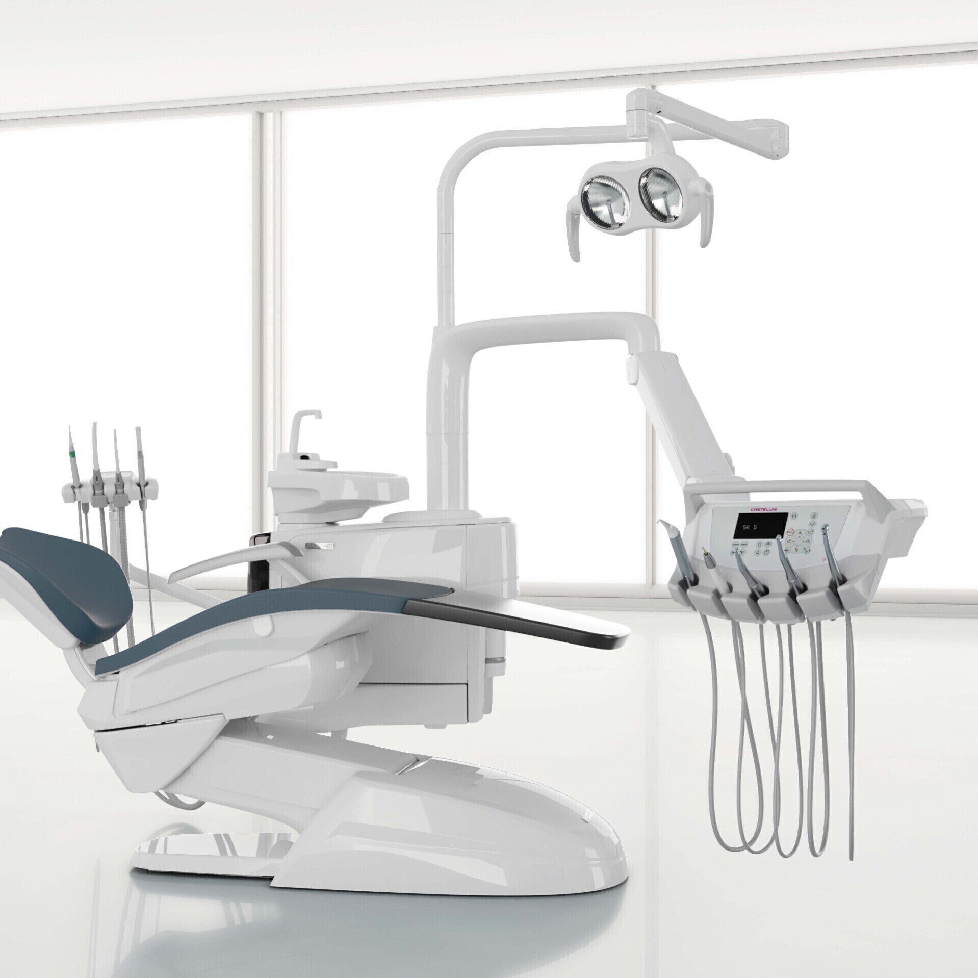  یونیت دندانپزشکی کاستلینی مدل skema 5 