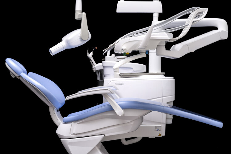 خرید یونیت دندانپزشکی castellini کاستلینی مدل skema 5