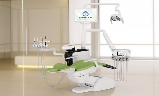 صفحه نمایش لمسی 7 اینچی یونیت دندانپزشکی کاستلینی مدل skema 8