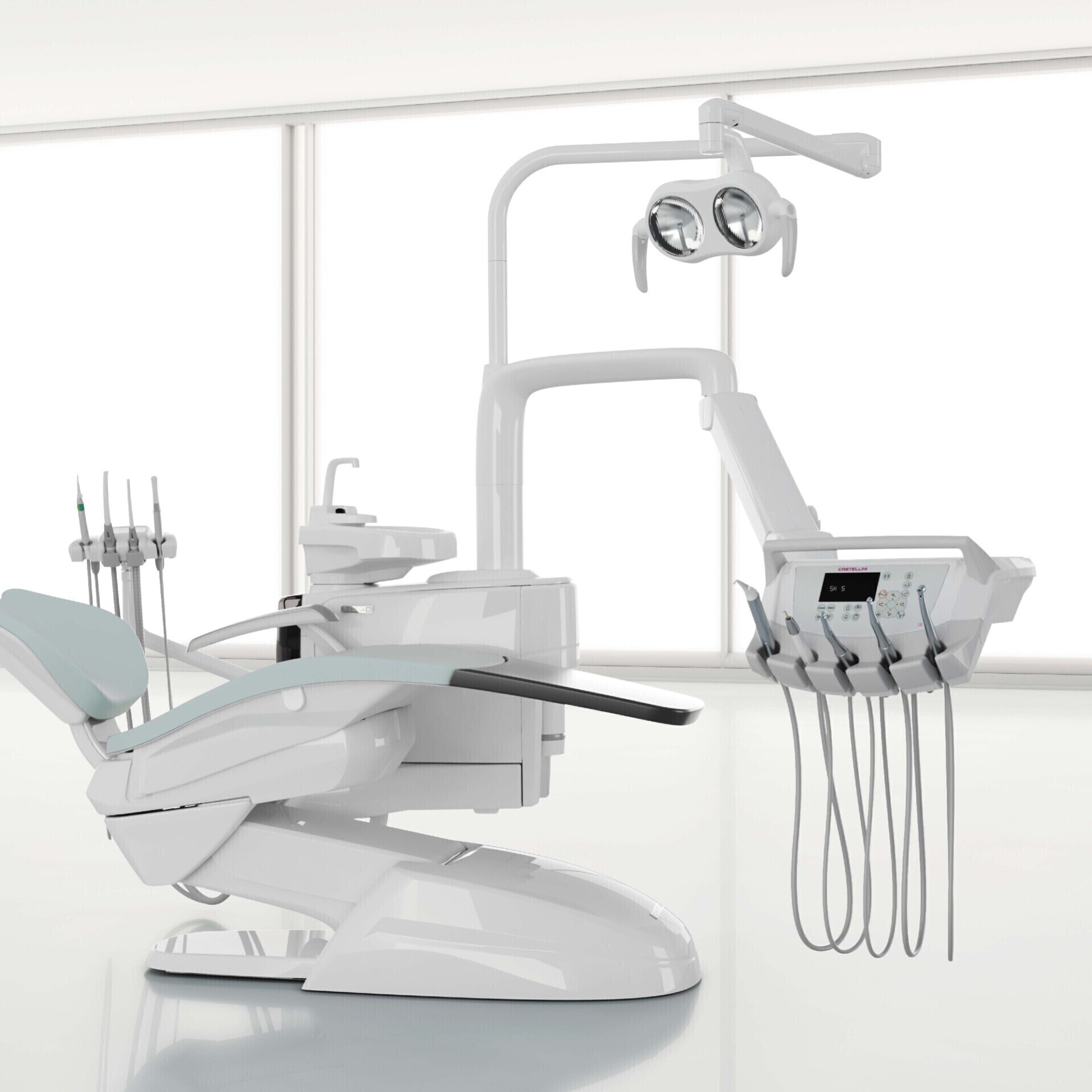  یونیت دندانپزشکی کاستلینی مدل skema 5 