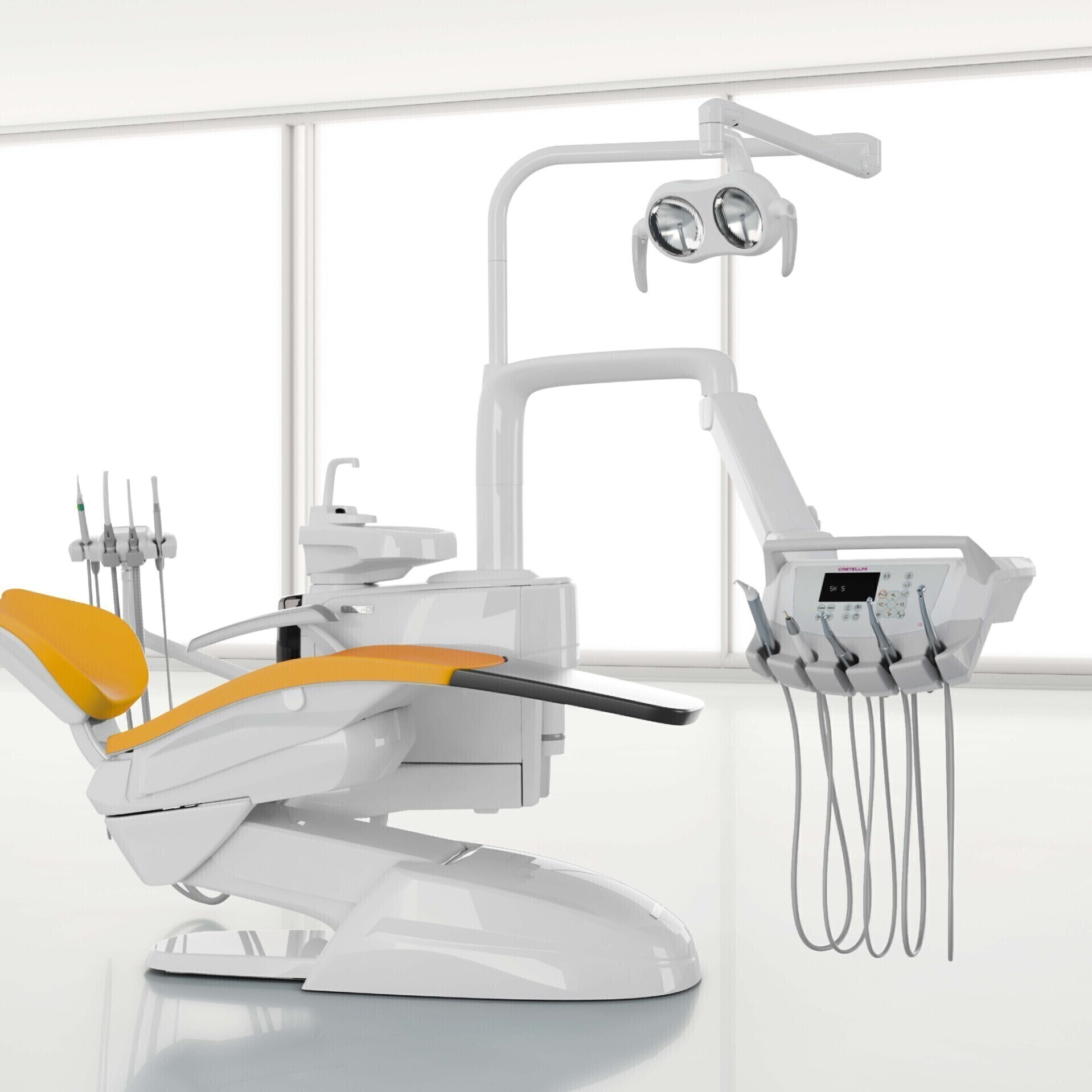  یونیت دندانپزشکی کاستلینی مدل skema 5 
