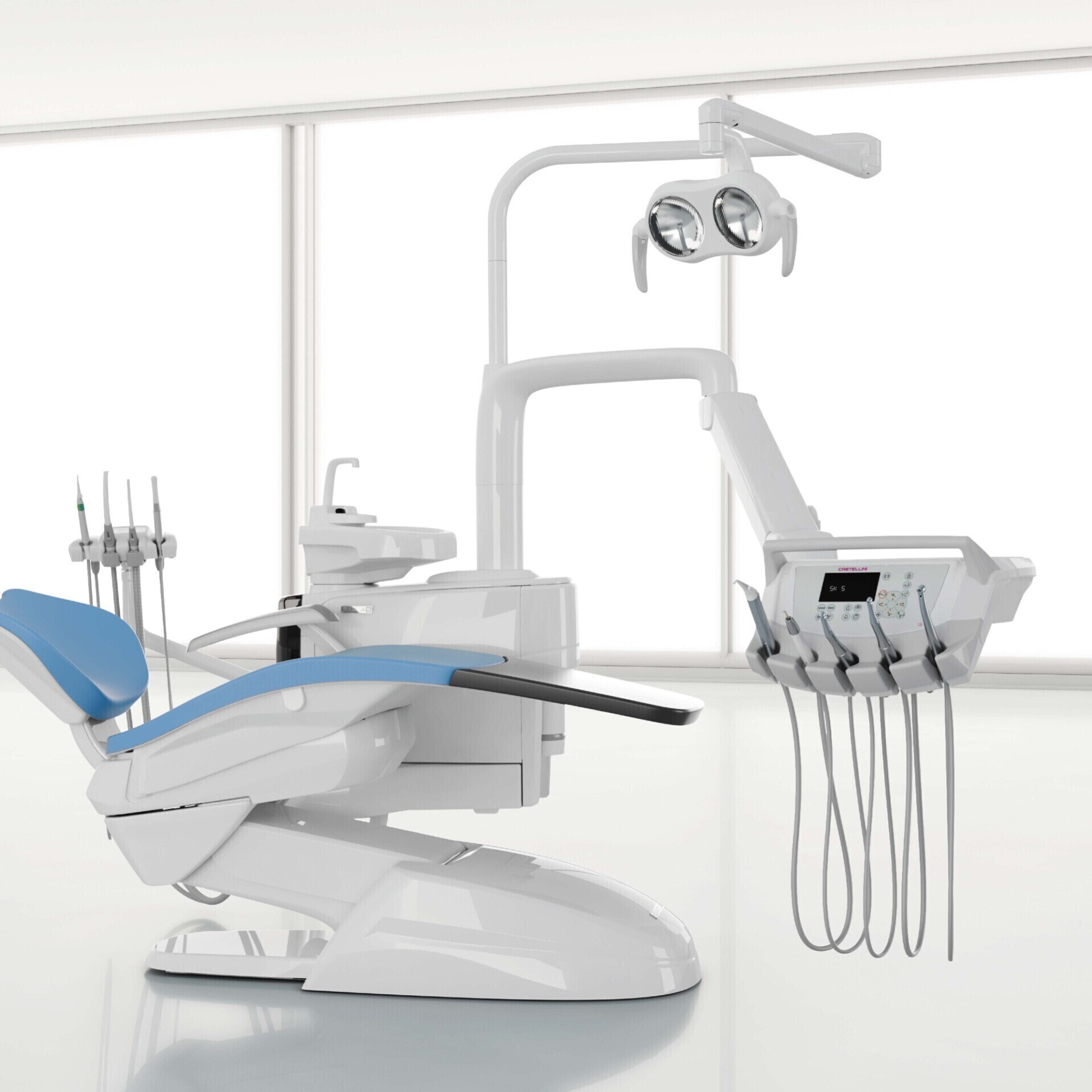  یونیت دندانپزشکی کاستلینی مدل skema 5 