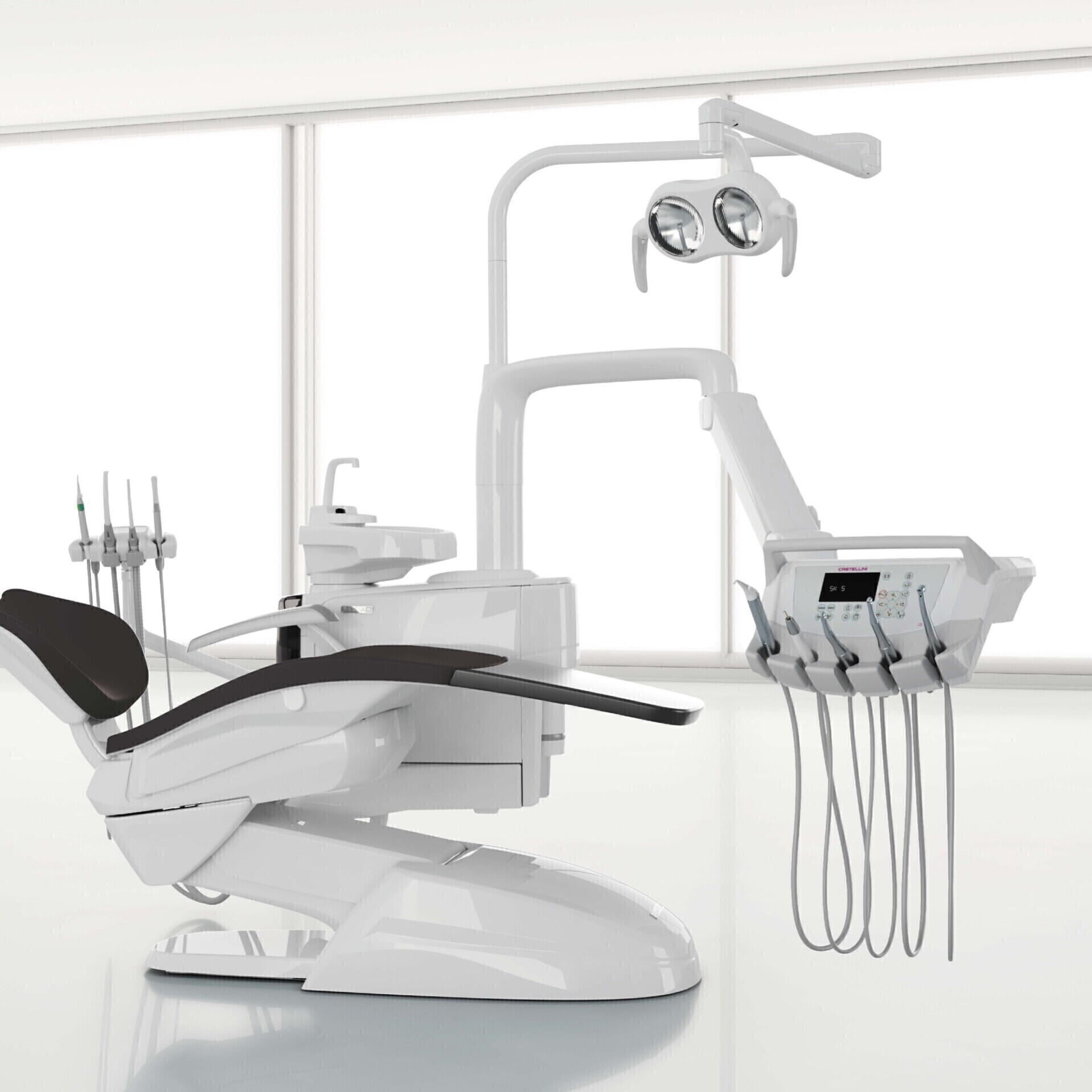 یونیت دندانپزشکی کاستلینی مدل skema 5 