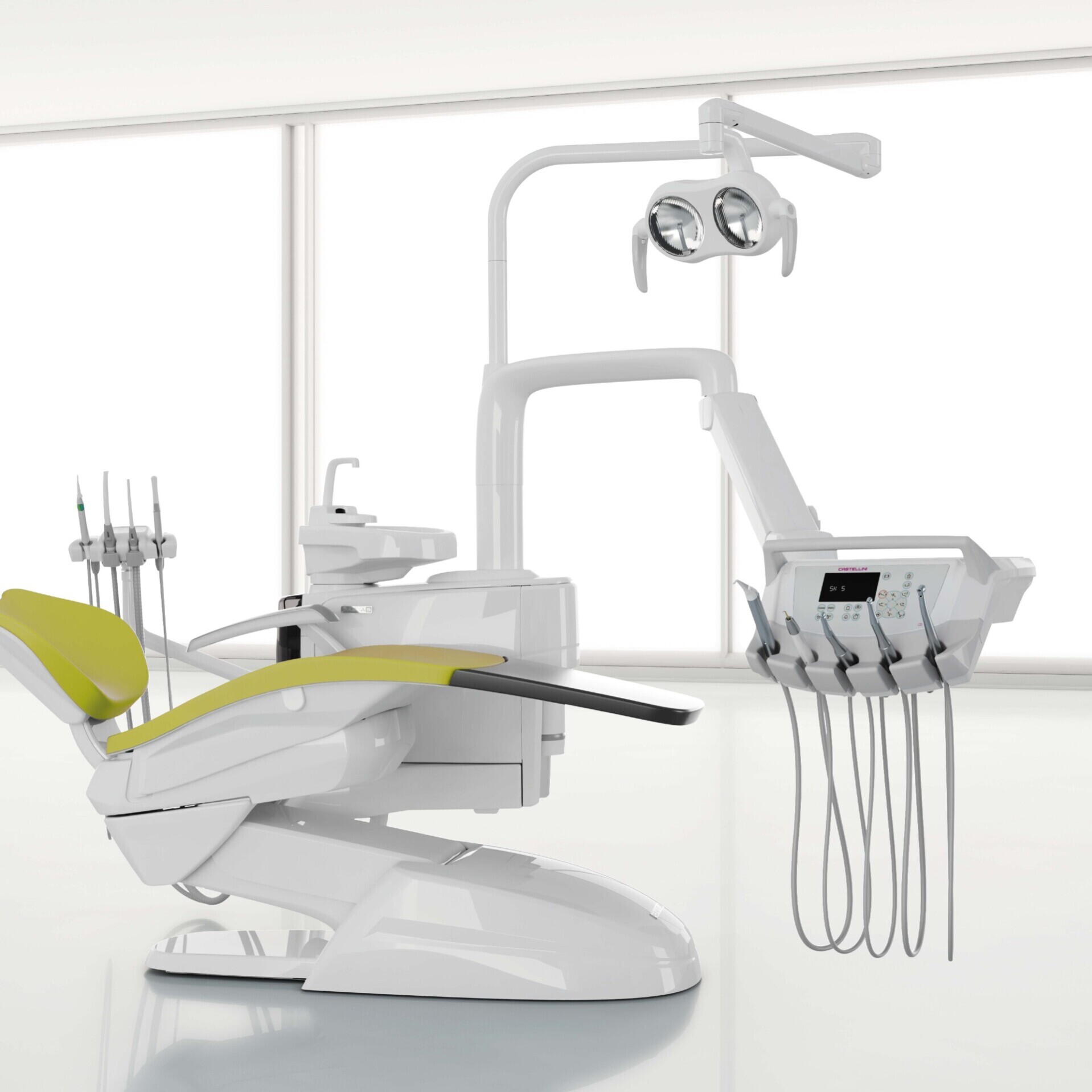  یونیت دندانپزشکی کاستلینی مدل skema 5 