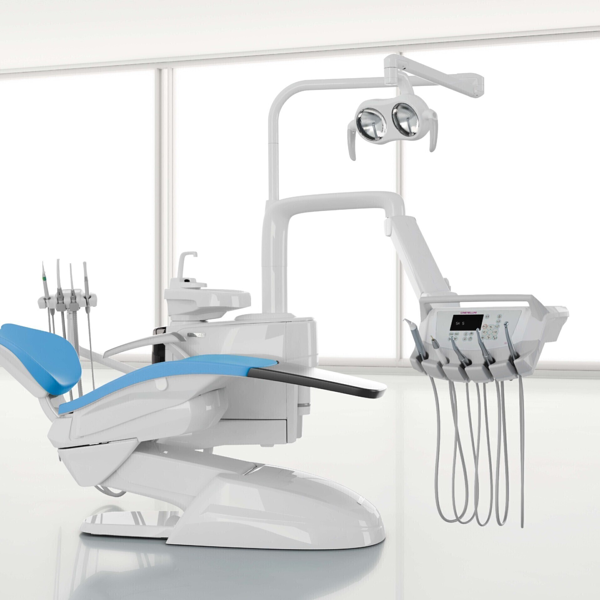  یونیت دندانپزشکی کاستلینی مدل skema 5 